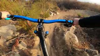 Greer Ranch MTB TMB Dh [upl. by Enirol]