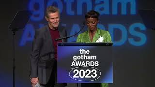 Lily Gladstone Wins the Award for Outstanding Lead Performance at the 2023 Gotham Awards [upl. by Hacker201]