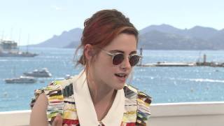 Kristen Stewart interviewed about Clouds of Sils Maria in Cannes 2014 [upl. by Elna]