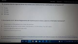 EXAMEN SICAD preguntas 2023 APRUEBA CON 10 DIEZ CON 1 SÓLO INTENTO [upl. by Micaela]