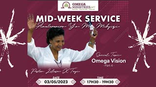 OMEGA VISION PART 4 Pastor Liliose K Tayi [upl. by Victorine181]