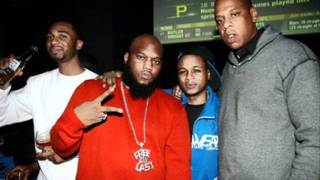 Jay Z Sparks Young Gunz Freeway Memphis Bleek Freestyle [upl. by Anev]