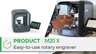 M20 X the easytouse amp versatile rotary engraver [upl. by Jessika712]