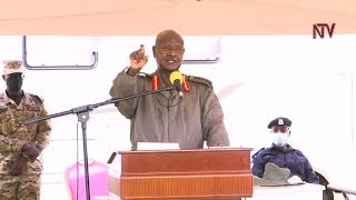 President Museveni responds to the Wests criticism of Ugandas AntiHomosexuality law [upl. by Annahgiel]