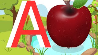 quota for apple b for ball c for cat  Abc Alphabet  abc song quot [upl. by Cia]