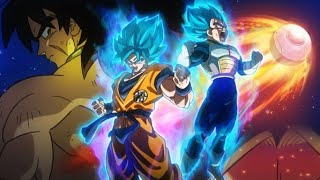 Dragon Ball Super Broly Power Levels [upl. by Urial]