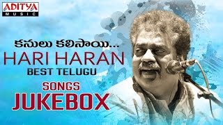 Hari Haran Best Telugu Songs  1 Hr Jukebox [upl. by Rumery]