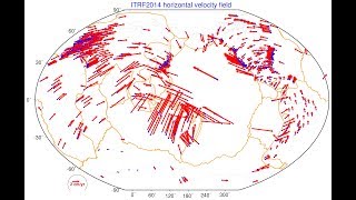 Что такое ITRF Координатная основа Земли [upl. by Davie]