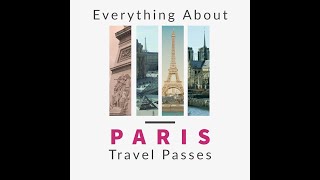 Paris Travel Passes All you need  Navigo Découverte  Paris Visite pass Navigo Daily amp Weekly Pass [upl. by Asirralc]