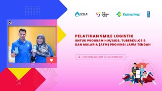 Pelatihan SMILE ATM Logistik 21 Oktober 2024  Pembukaan [upl. by Yehudit585]