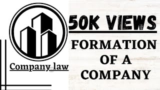 Formation of a company  Company law  Law Lecture By Taruna Sharma [upl. by Nosecyrb265]