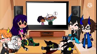 MID reactsAphmau 11My inner demons [upl. by Ettenil]