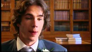 James DArcy  Dot the I interview [upl. by Nnaeinahpets]