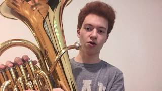 quotMendini by Cecilioquot Fourvalve Euphonium Review [upl. by Candless]