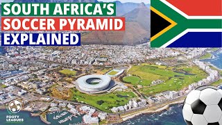 South Africas Soccer Pyramid Explained [upl. by Idnis]