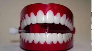 Plastic Teeth Chattering Sound Effect [upl. by Ressler]