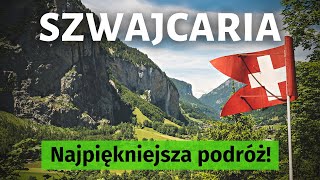 Pociągami przez ALPY 🐄 i NAJPIĘKNIEJSZA DOLINA świata 🇨🇭 Szwajcaria 22 [upl. by Aseretairam]