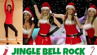 Mean Girls Jingle Bell Rock Dance Tutorial  andreakswilson [upl. by Flatto]