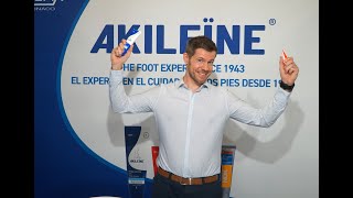 Akileine Foot care leader [upl. by Azil]