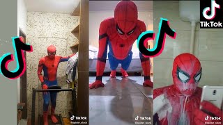 COMPILATION TIK TOK SPIDER  MAN [upl. by Demp]