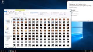 6 bestandsbeheer voor Windows 10  verkenner  bestanden overbrengen [upl. by Puttergill676]