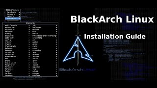 BlackArch Linux 202061 Complete Installation with Parrot Security OS in VirtualBOX [upl. by Craddock]