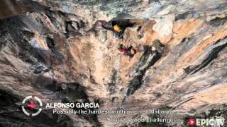 Possibly the Hardest Climb in Mallorca Bolting a MultiPitch Monster  La Isla Bonita Ep 1 [upl. by Madelyn]