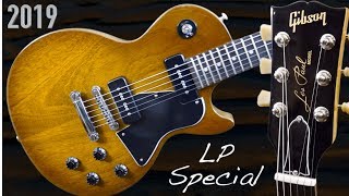 The Best New Gibson of 2019 Guitar Center Exclusive Honey Burst Les Paul Special P90  Review Demo [upl. by Starlene]