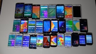 My Samsung Phones [upl. by Olrac]