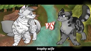 Silverstream VS Millie Epic Rap Battles of Warriors 8 [upl. by Wasson]