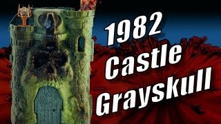 Masters of the Universe Castle Grayskull Vintage Playset Video Review 1982 from Mattel [upl. by Kravits]