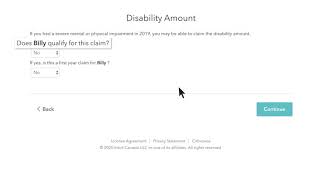 How to claim the Disability Tax Credit on Form T2201  TurboTax Support Canada [upl. by Tizes459]