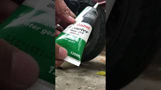 Euro Samurai 155i Change Gear Oil [upl. by Niraj]