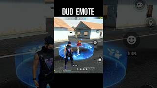 Duo Emote 🔥 How Does It Work  Free Fire New Emote srikantaff [upl. by Davidson]