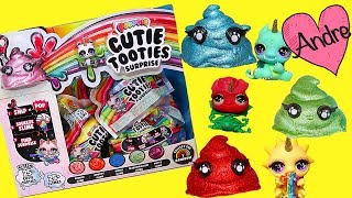 Andre abriendo juguetes Cutie Tooties con slime  Nos salen Super Ultra Raros [upl. by Ky]