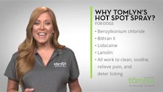 Tomlyn Hot Spot Spray for Dogs  Allercaine [upl. by Dana]