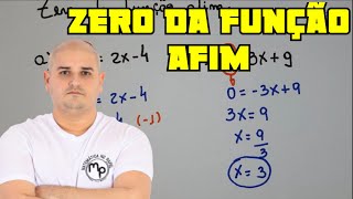 Função Afim 03 Zero da função Afim [upl. by Treblig744]