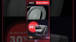 JMGO N1 Ultra 4K Black Friday Sale [upl. by Wrdna767]