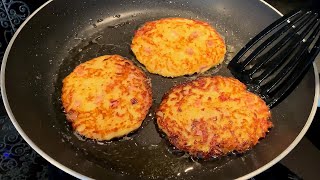 Incredibly delicious potatoes I would eat them every day for breakfast and dinner Easy and cheap [upl. by Nelac]