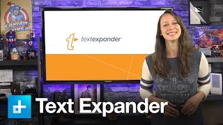 How to use Text Expander and save time writing [upl. by Alleynad]