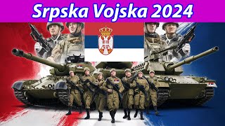 SERBIAN ARMY 2024 EQUIPMENT  VOJSKA SRBIJE [upl. by Tymes]