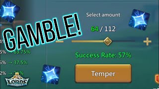 Astralite Gamble Win or Fail  Lords Mobile [upl. by Ahsiekahs]