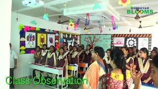 BHASHYAM BLOOMS CBSE INSPECTION 2018 [upl. by Harrat]