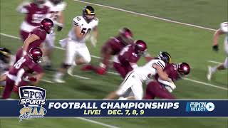 2023 PIAA Football Championships Airing LIVE on PCN [upl. by Atinus]