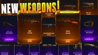 I GOT THE PPSH M16 AND 16 OTHER WEAPONS BO3 Supply Drop Opening All New Items  MatMicMar [upl. by Imac]