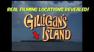 quotGilligans Islandquot REAL FILMING LOCATIONS Revealed Before and AfterThen and Now [upl. by Dodwell545]