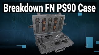 Breakdown FN PS90 Case Gen 2 [upl. by Black]