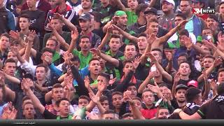 مدرجات ملعب الشهيد حملاويCSC 4 JSS 2 AMBIANCE STADE HAMLAOUI [upl. by Adia]