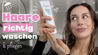 Haare richtig pflegen Die besten Produkte amp Tipps für schöne Haare [upl. by Ghassan]