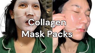 The right way to use collagen mask packs [upl. by Orwin]